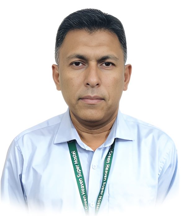 Md Azharul Islam, Senior Manager at Green Heaven Super Hostel